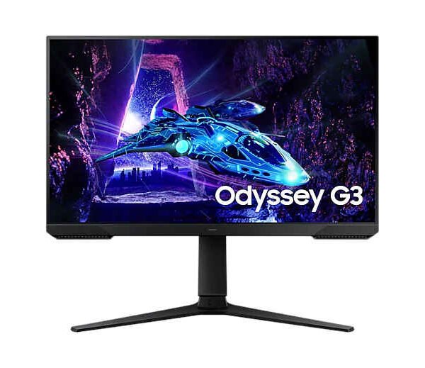 Samsung 24",FHD,165Hz,1ms,VA,Flat Gaming Monitor