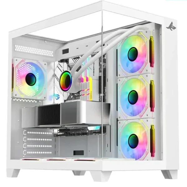 Gaming PC Amd Ryzen 5 9600X, RTX 5060, 16GB DDR5 RAM