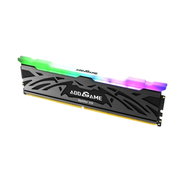 ADDLINK 16GB DDR5 6400MT/s CL38 RGB Unbuffered DIMM 288Pin With Heatsink (Black)
