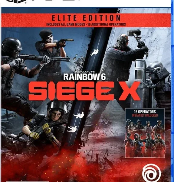 Tom Clancy’s Rainbow 6 SIEGE X Elite Edition for PlayStation 5