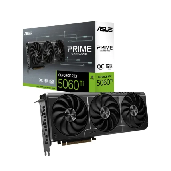 ASUS Dual GeForce RTX 5060 Ti OC Edition 16GB PCIe 5.0 GDDR7 Graphic Card