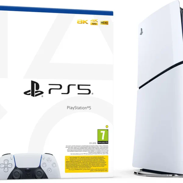 Playstation 5 Slim Console Disk White