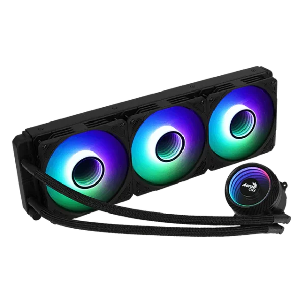 AEROCOOL OASIS L360 360MM ARGB Liquid cooler - White-black