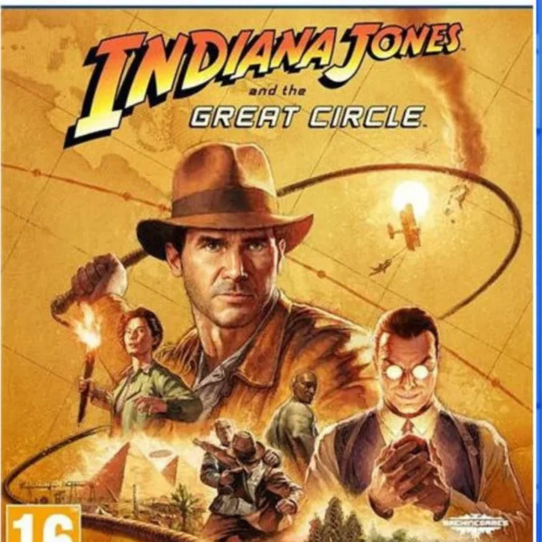 Indiana Jones and the Great Circle for PS5 EU
