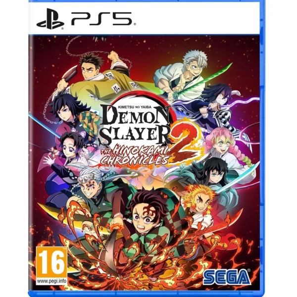 Demon Slayer 2 The Hinokami Chronicles For PlayStation 5