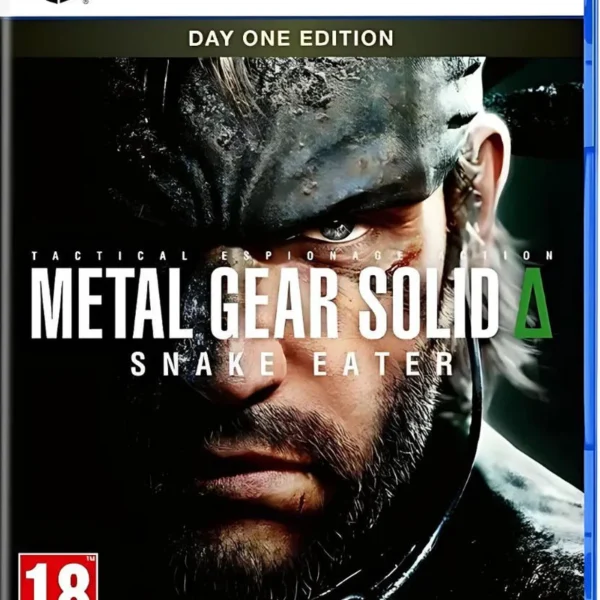 Metal Gear Solid Snake Eater (Day One Edition) For PlayStation 5