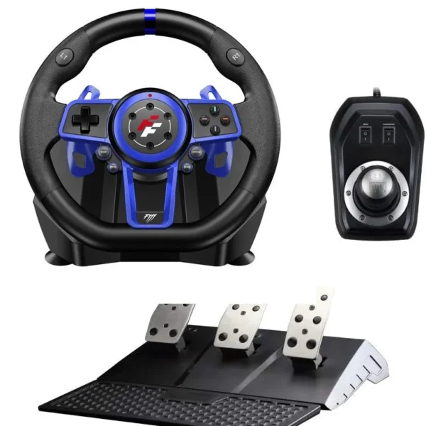 FlashFire Suzuka Wheel 900R/F111 with Shifter ( Support PS5 )