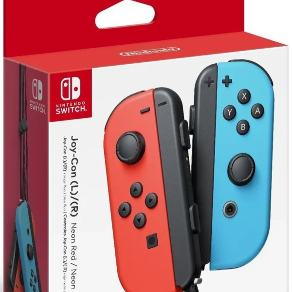 Nintendo Switch Joy-Con (L/R) Controllers - Red & Blue