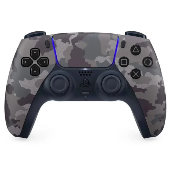 Sony PS5 DualSense Wireless Controller - Gray Camouflage